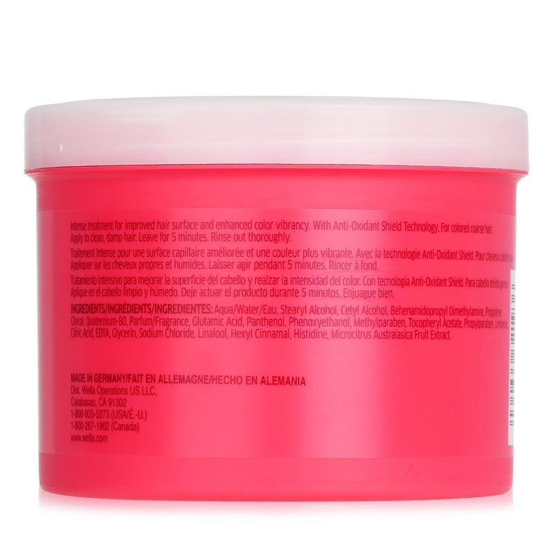 Wella Invigo Brilliance Vibrant Color Mask - # Coarse  500ml/16.9oz