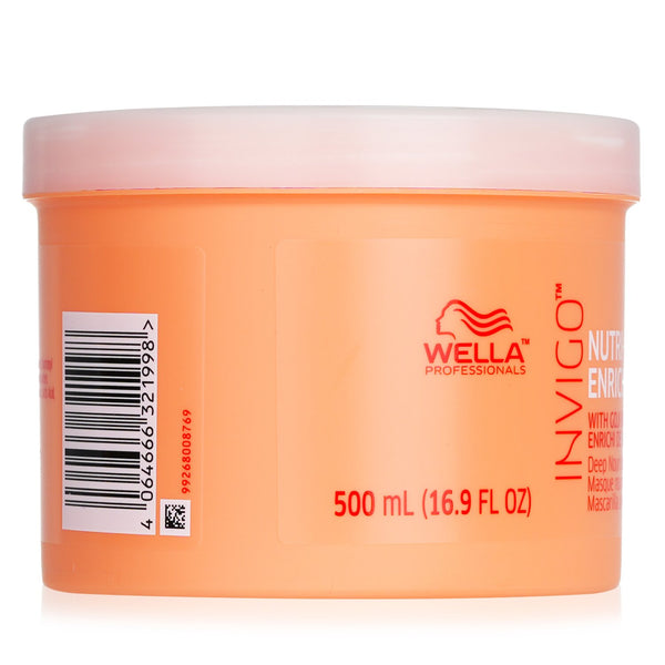 Wella Invigo Nutri-Enrich Deep Nourishing Mask  500ml/16.9oz