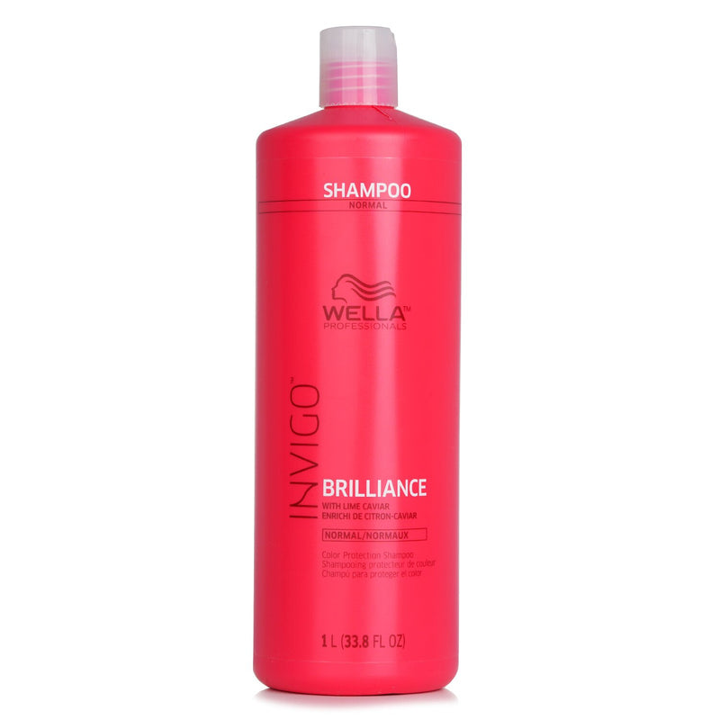 Wella Invigo Brilliance Color Protection Shampoo - # Normal  1000ml/33.8oz