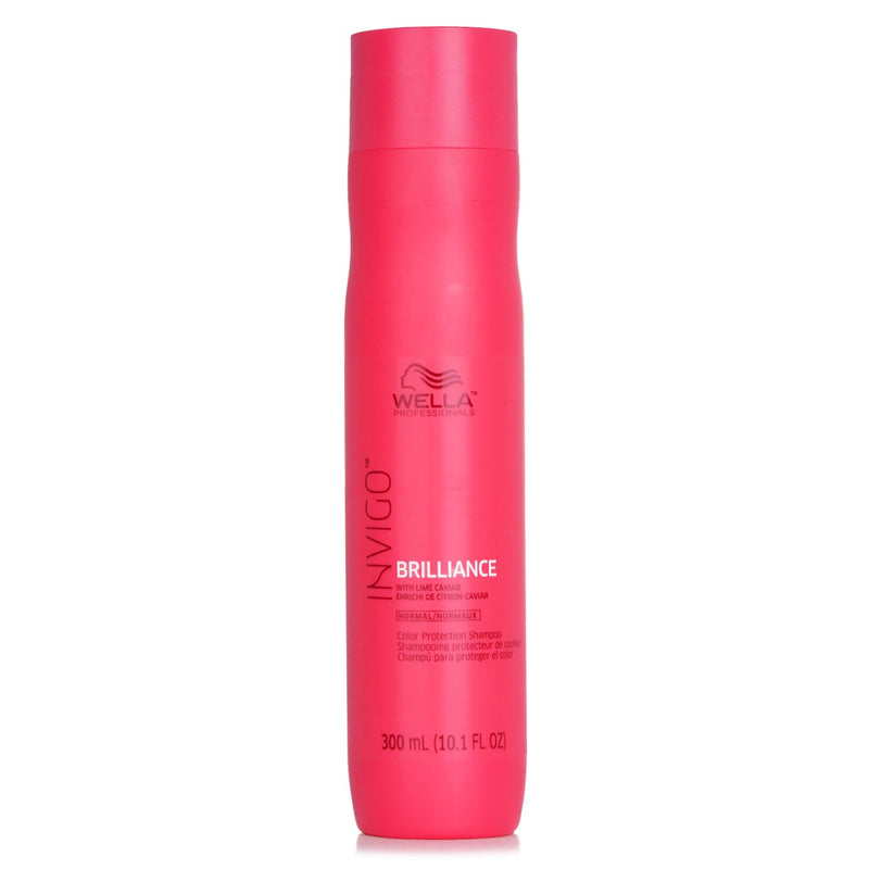Wella Invigo Brilliance Color Protection Shampoo - # Normal  300ml/10.1oz