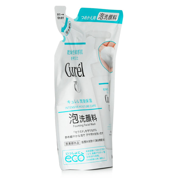 Curel Intensive Moisture Care Foaming Facial Wash Refill  130ml
