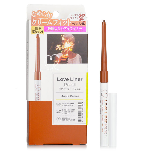 Love Liner High Quality Pencil Eyeliner Water Proof- # Maple Brown  0.1g/0.003oz