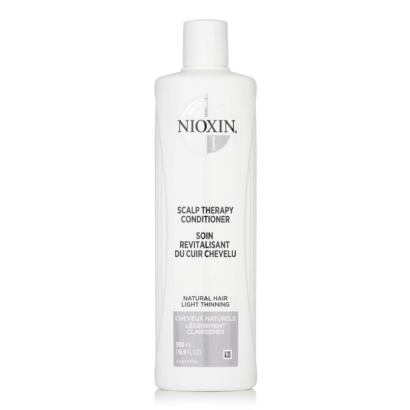 Nioxin Density System 1 Scalp Therapy Conditioner (Natural Hair, Light Thinning)  500ml/16.9oz