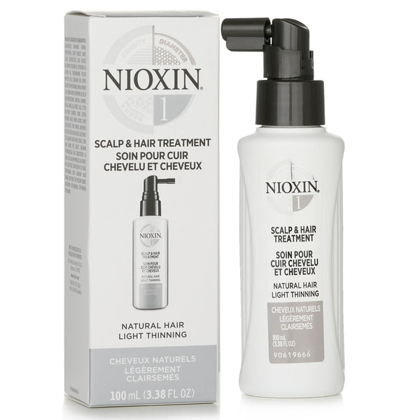 Nioxin Diameter System 1 Scalp & Hair Treatment (Natural Hair, Light Thinning)  100ml/3.38oz