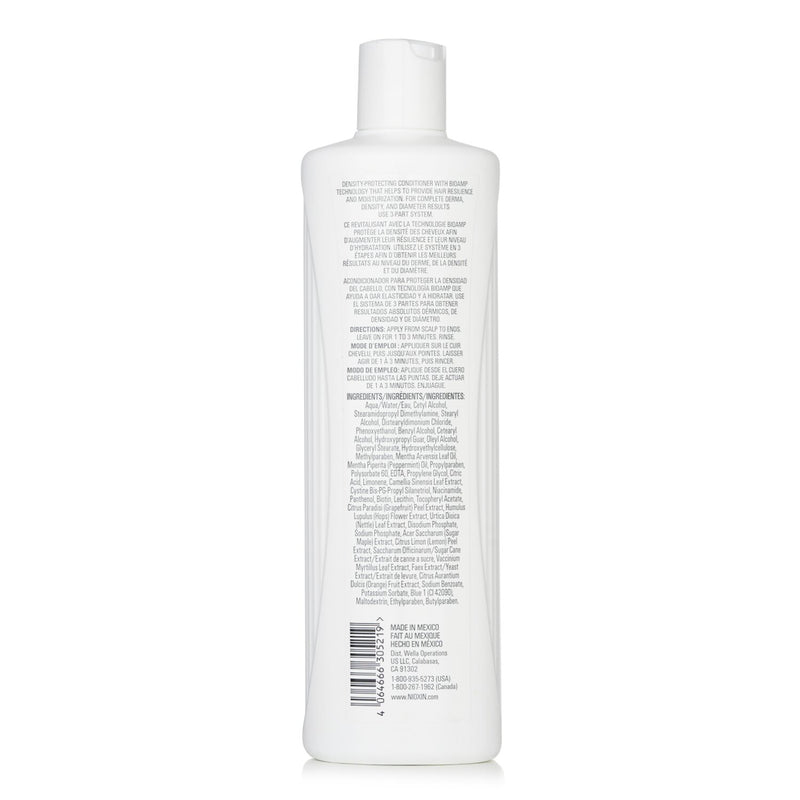 Nioxin Density System 2 Scalp Therapy Conditioner (Natural Hair, Progressed Thinning)  500ml/16.9oz