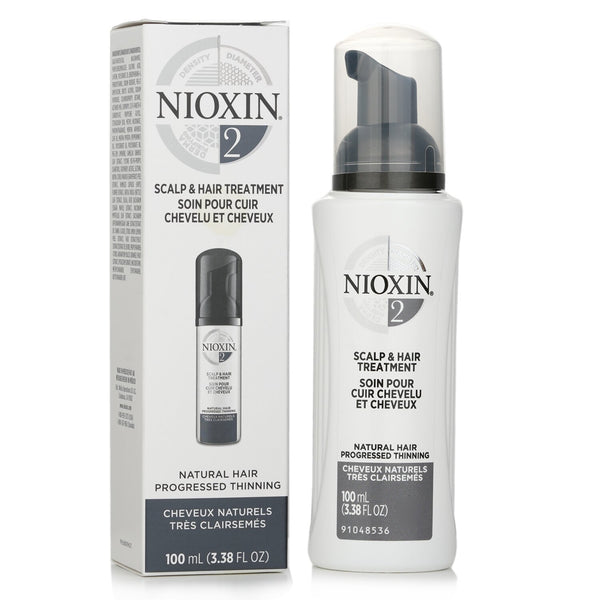 Nioxin Diameter System 2 Scalp & Hair Treatment (Natural Hair, Progressed Thinning)  100ml/3.38oz