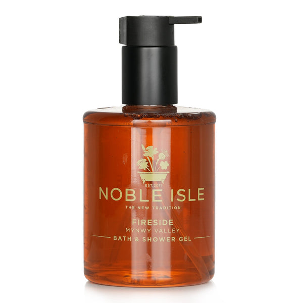 Noble Isle Fireside Bath & Shower Gel  250ml/8.45oz