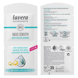 Lavera Basis Sensitiv Q10 Anti-Ageing Mask  2 x5ml