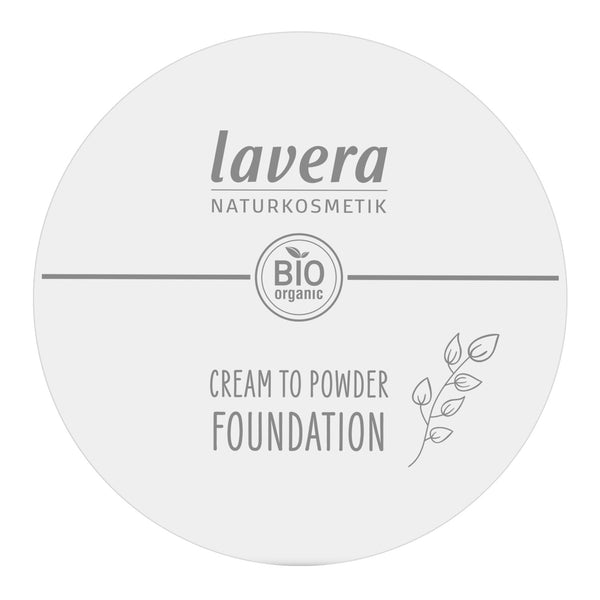 Lavera Cream to Powder Foundation - # 01 Light  10.5g