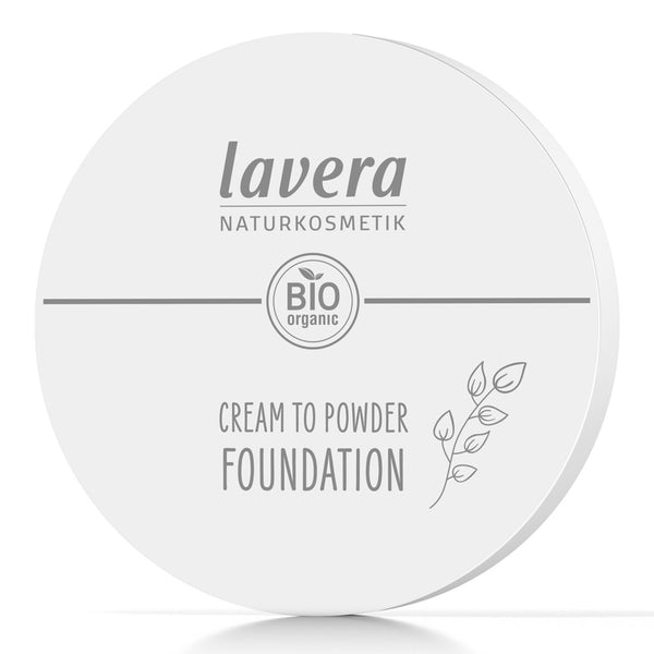 Lavera Cream to Powder Foundation - # 02 Tanned  10.5g