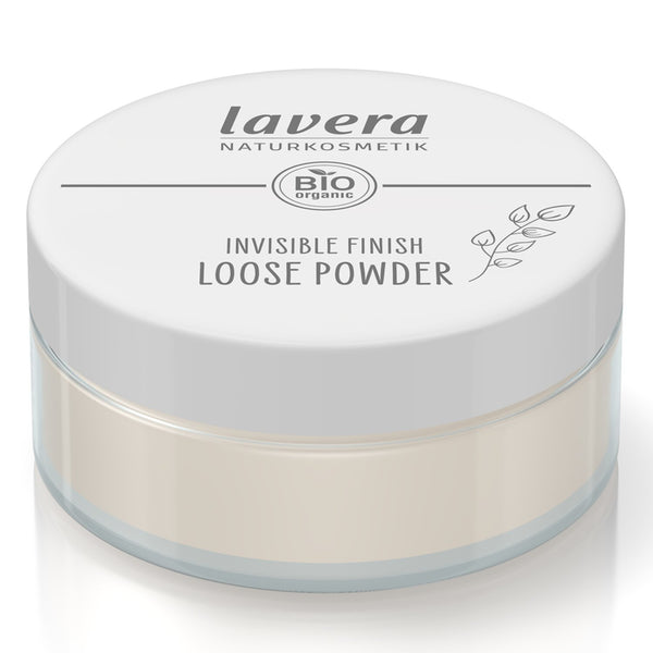 Lavera Invisible Finish Loose Powder - # Transparent  11g