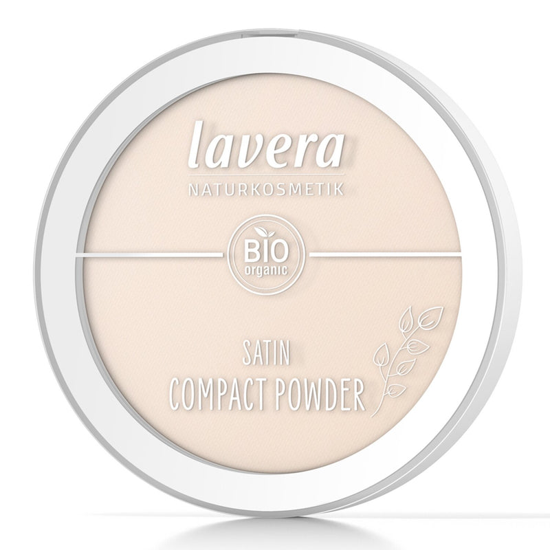 Lavera Satin Compact Powder - 01 Light  9.5g