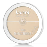 Lavera Satin Compact Powder - 02 Medium  14g