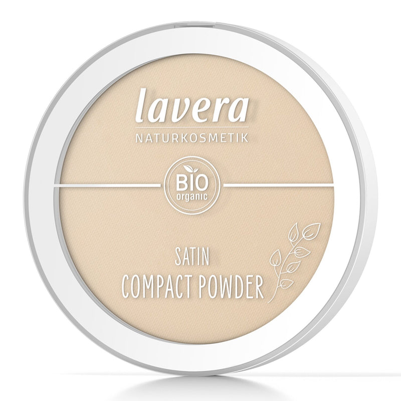 Lavera Satin Compact Powder - 01 Light  9.5g
