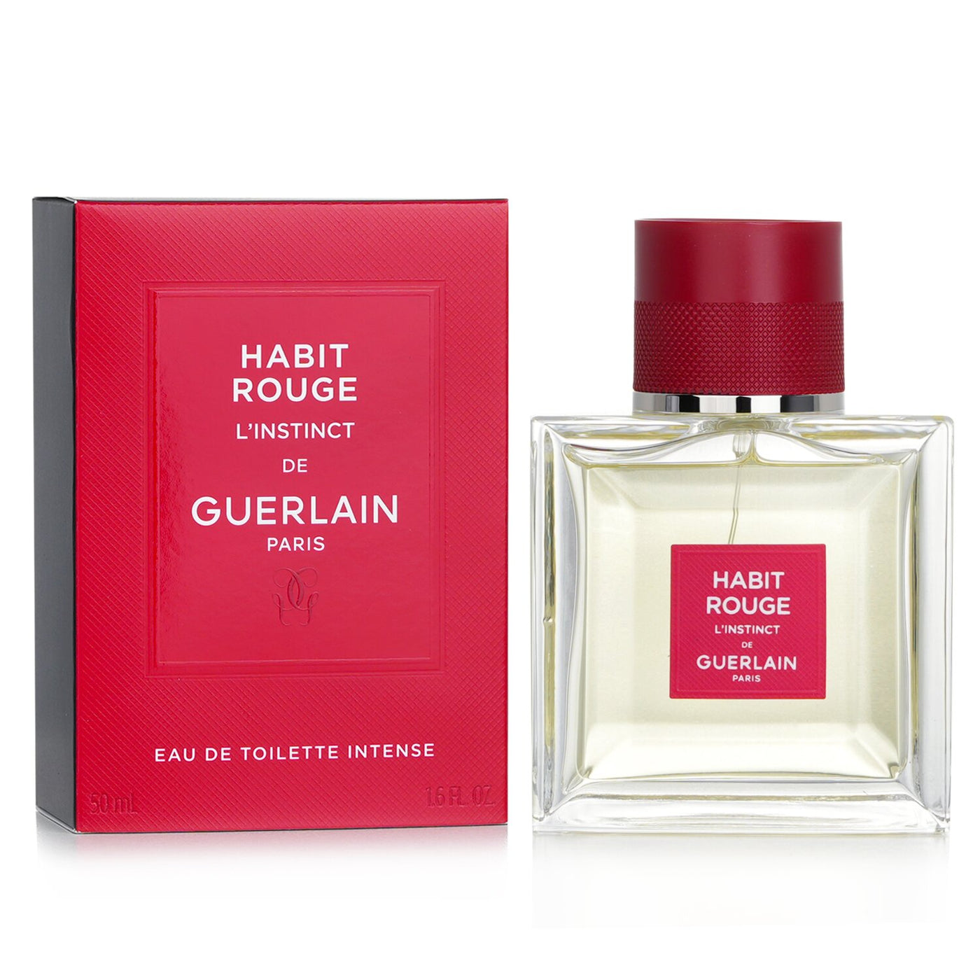 Guerlain Habit Rouge L'Instinct Eau De Toilette Intense Spray 50ml