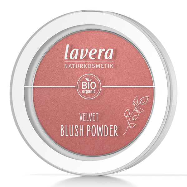 Lavera Velvet Blush Powder - # 02 Pink Orchid  5g