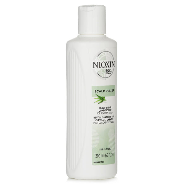 Nioxin Scalp Relief Scalp & Hair Conditioner (For Sensitive Scalp)  200ml/6.7oz