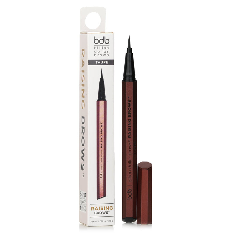 Billion Dollar Brows Raising Brows Eyebrow Pen - # Taupe  0.8g/0.028oz