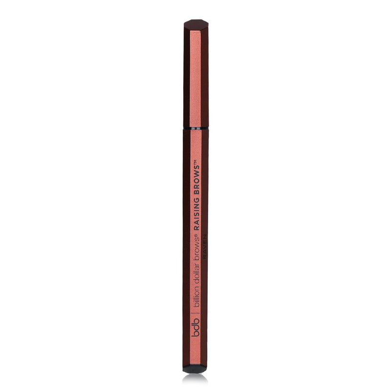 Billion Dollar Brows Raising Brows Liquid Brow Pen - # Raven  0.8g/0.028oz