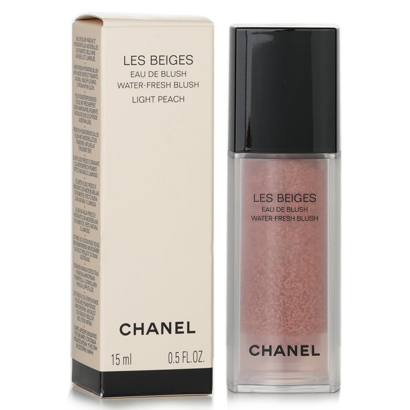 Chanel Les Beiges Water Fresh Blush - # Light Peach 15ml/0.5oz – Fresh  Beauty Co. USA