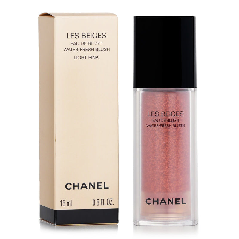 Chanel Les Beiges Water Fresh Blush - # Light Pink  15ml/0.5oz