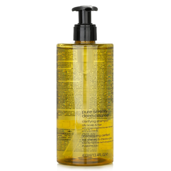 Shu Uemura Pure Serenity Deep Cleanser  400ml/13.4oz