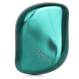 Tangle Teezer Compact Styler On-The-Go Detangling Hair Brush - # Emerald Green  1pc