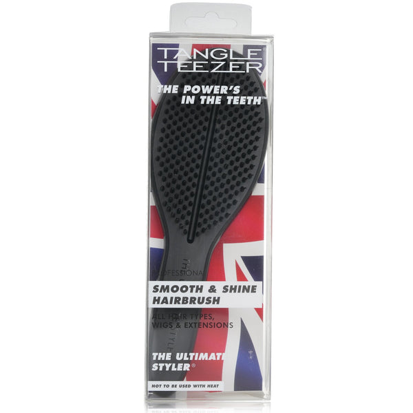 Tangle Teezer The Ultimate Styler Professional Smooth & Shine Hair Brush - # Jet Black  1pc