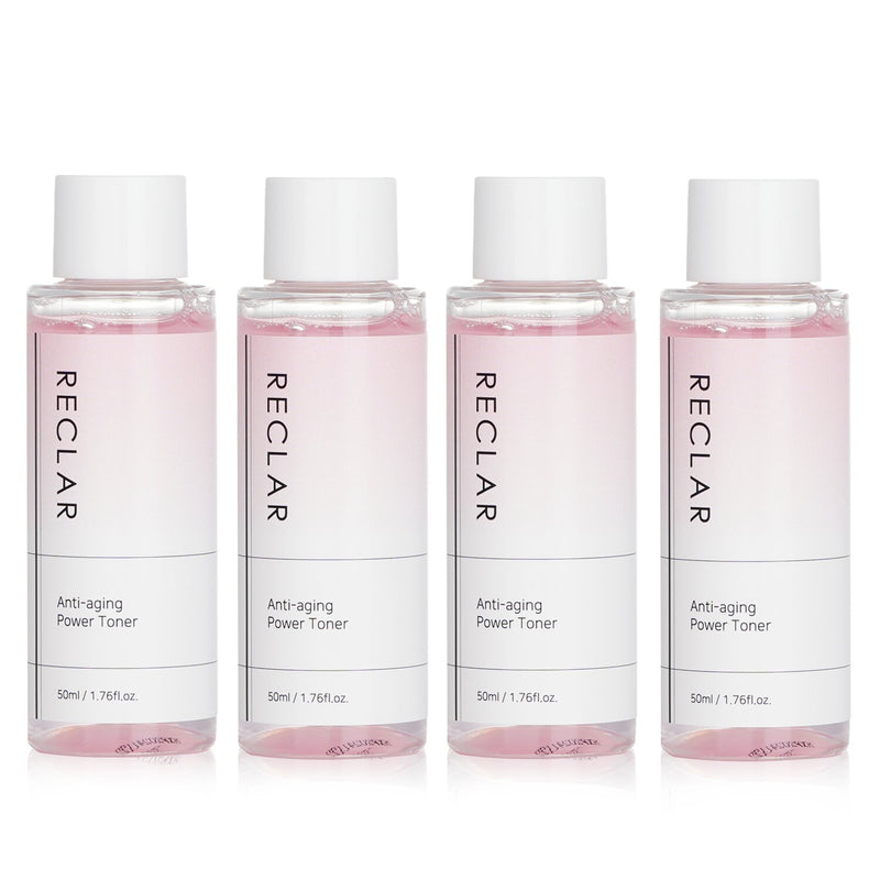 Reclar Anti Aging Power Toner  4x 50ml