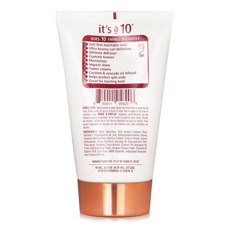 It's A 10 Coily Miracle  Curl Cream  118ml/4oz