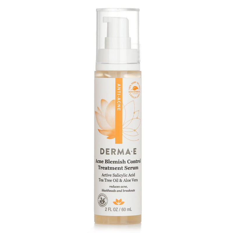 Derma E Anti-Acne Acne Blemish Control Treatment Serum  60ml/2oz