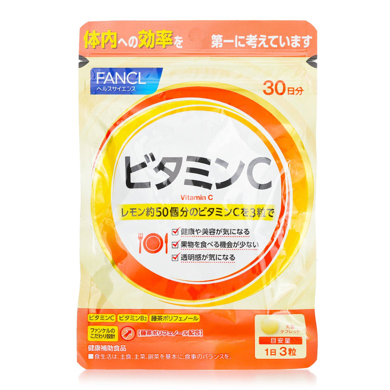Fancl FANCL - Vitamin C 90 Tablets (30 Days) [Parallel iImport]  90capsules