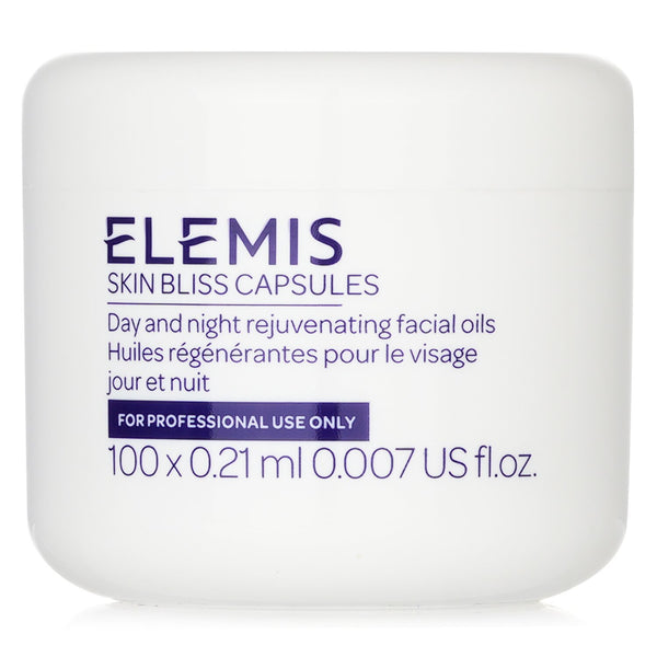 Elemis Cellular Recovery Skin Bliss Capsules (Salon Size) - Lavender 012336  100 100 Capsule