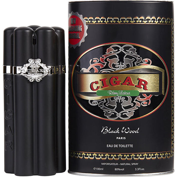 Remy Latour Cigar Black Wood Eau De Toilette Spray 100ml/3.3oz