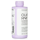 Olaplex No. 4P Blonde Enhancer Toning Shampoo  250ml/8.5oz