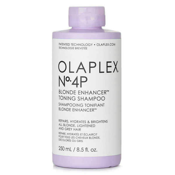 Olaplex No. 4P Blonde Enhancer Toning Shampoo  250ml/8.5oz