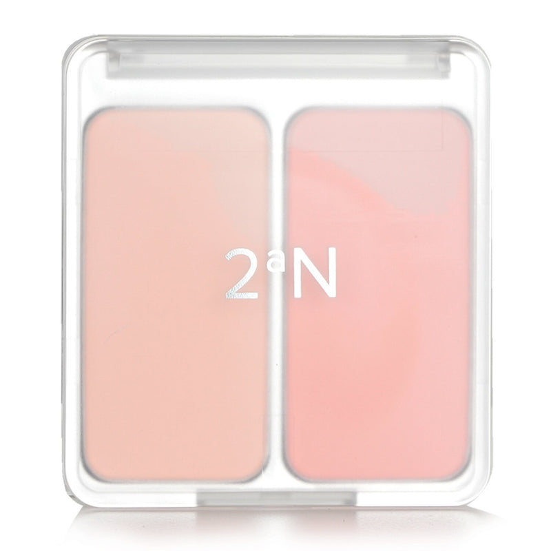 2aN Dual Cheek - # 3 Coco Coral  4.5x2