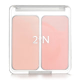 2aN Dual Cheek - # 3 Coco Coral  4.5x2