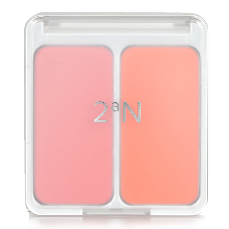 2aN Dual Cheek - # 4 Hot Living Coral  /