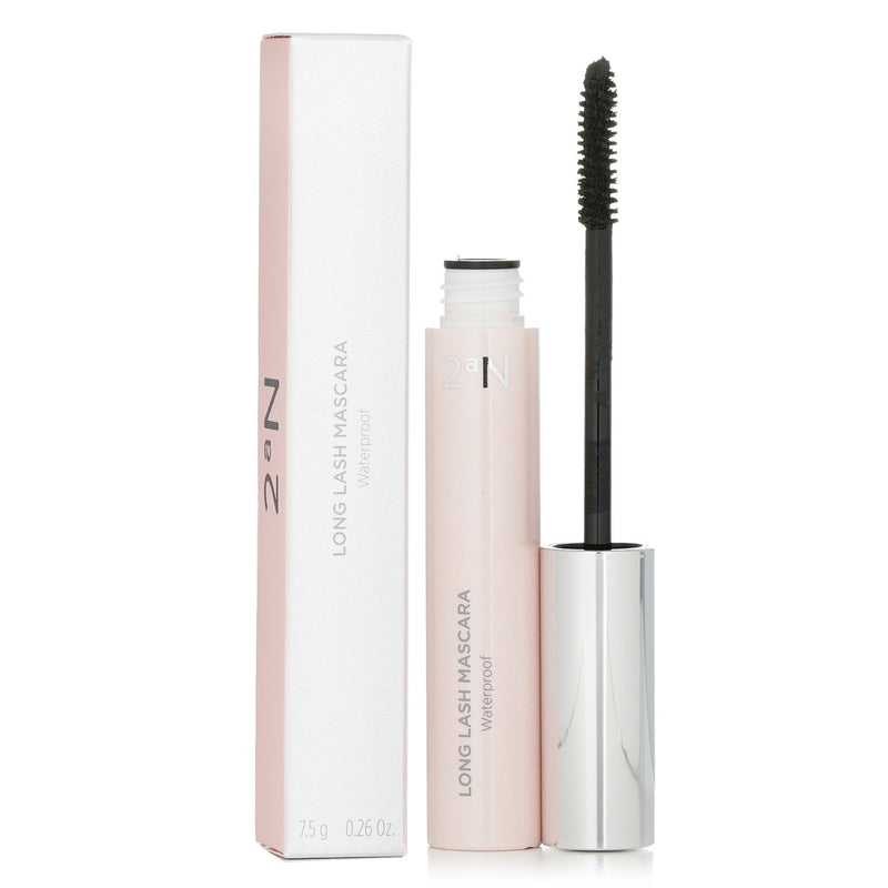 2aN Long Lash Mascara Waterproof  7.5g/0.26oz