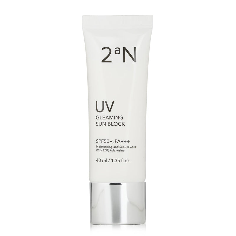 2aN UV Gleaming Sun Block SPF50+  40ml/1.35oz