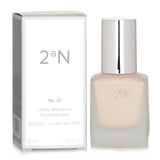 2aN Long Wearing Foundation - # 21 Light Beige  30ml/1.01oz