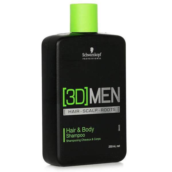 Schwarzkopf [3D] Men Hair & Body Shampoo  250ml/8.4oz