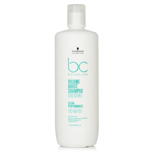 Schwarzkopf BC Bonacure Volume Boost Shampoo Creatine (For Fine Hair)  1000ml/33.8oz