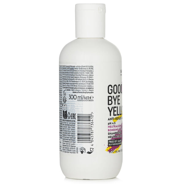 Schwarzkopf Goodbye Yellow Shampoo (For Medium to Light Blonde)  300ml/10.1oz