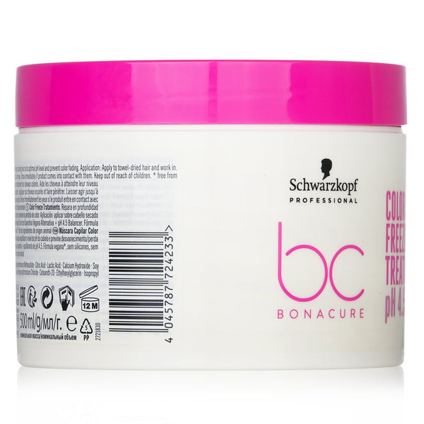 Schwarzkopf BC Bonacure pH 4.5 Color Freeze Treatment (For Coloured Hair)  500ml/16.9oz