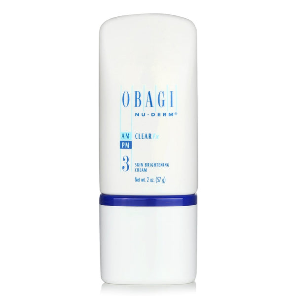 Obagi Nu Derm Clear Fx Skin Brightening Cream (Packaing Slightly Damaged)  57g/2oz