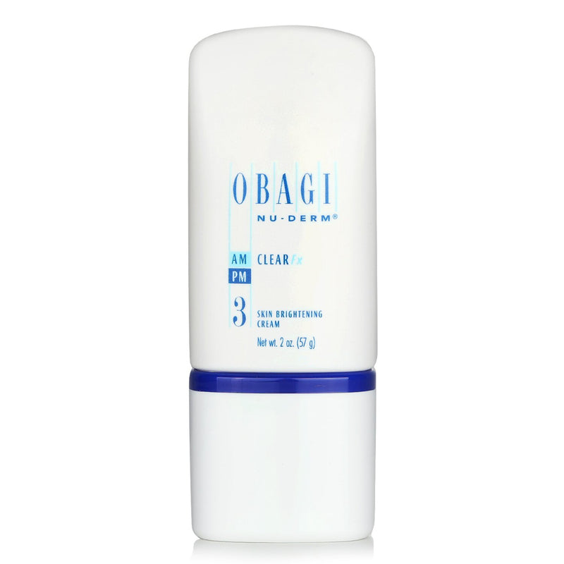 Obagi Nu Derm Clear Fx Skin Brightening Cream (Packaing Slightly Damaged)  57g/2oz