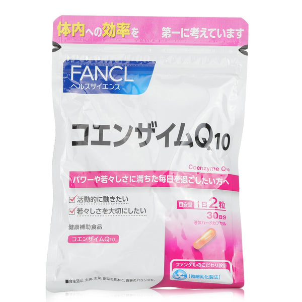 Fancl FANCL - FANCL Coenzyme Q10 Supplement 60 tablets [Parallel Import Good]  60capsules