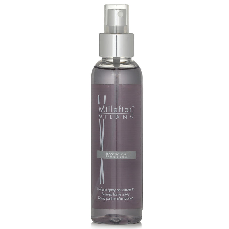 Millefiori Milano Scented Home Spray - Black Tea Rose  150ml/5.07oz